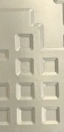Gold MF-08-A-207-1.25-MM-PR+++ finish sample