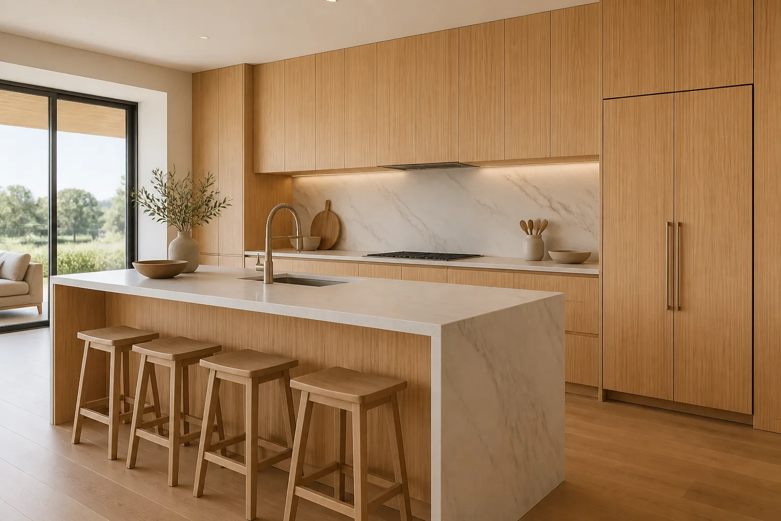 Cambridge Oak 5340-SF تصور تطبيقي