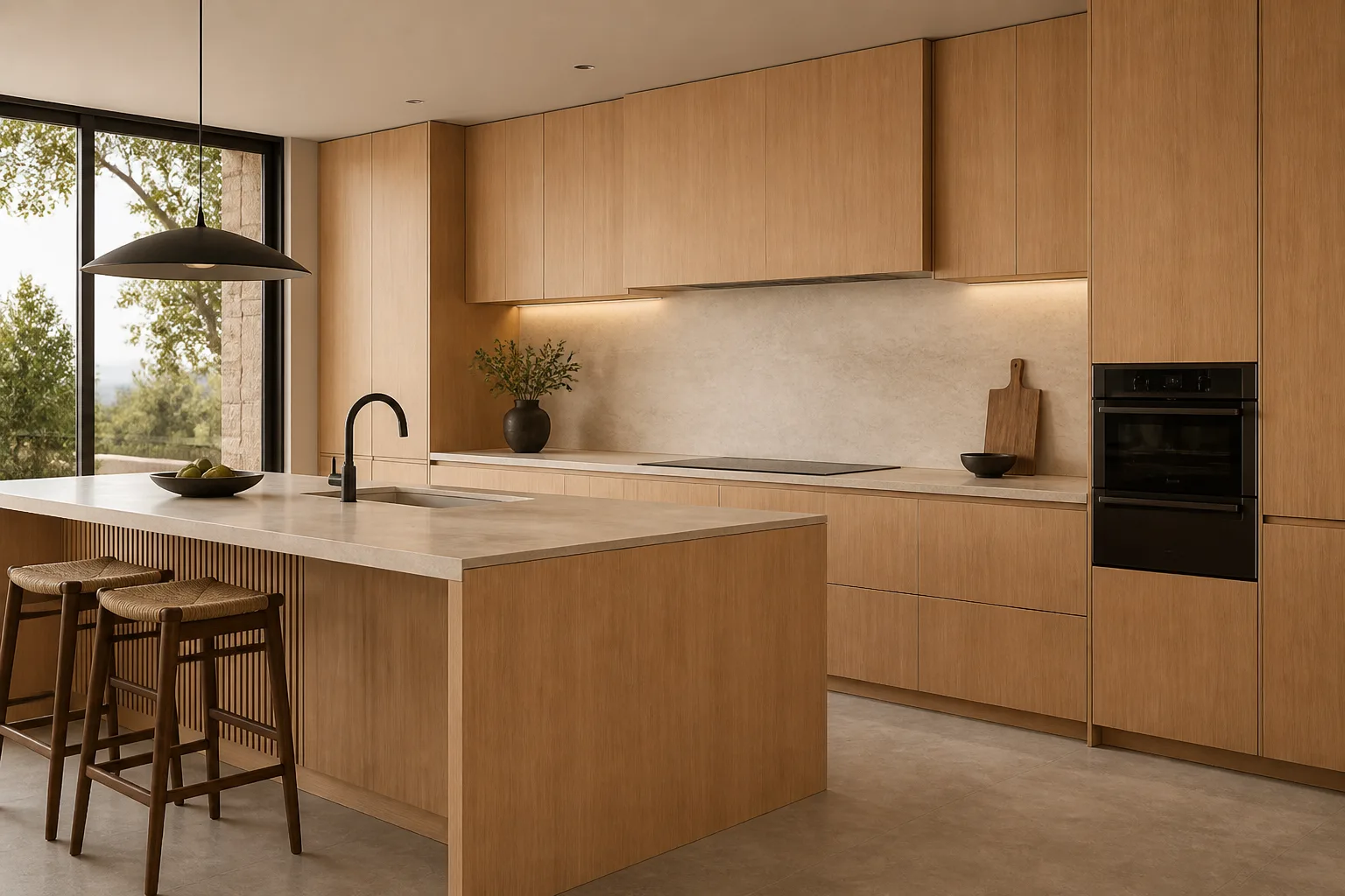 Glaton Walnut 9371-A-192 تصور تطبيقي
