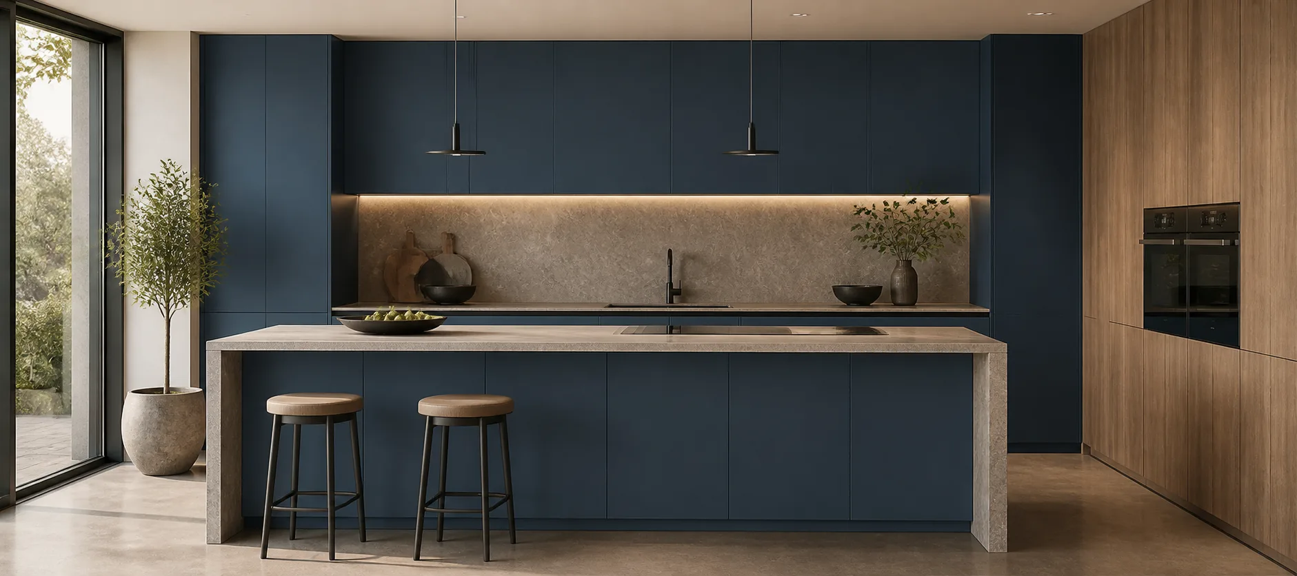 Burberry Blue 8095-A-14 application visualization