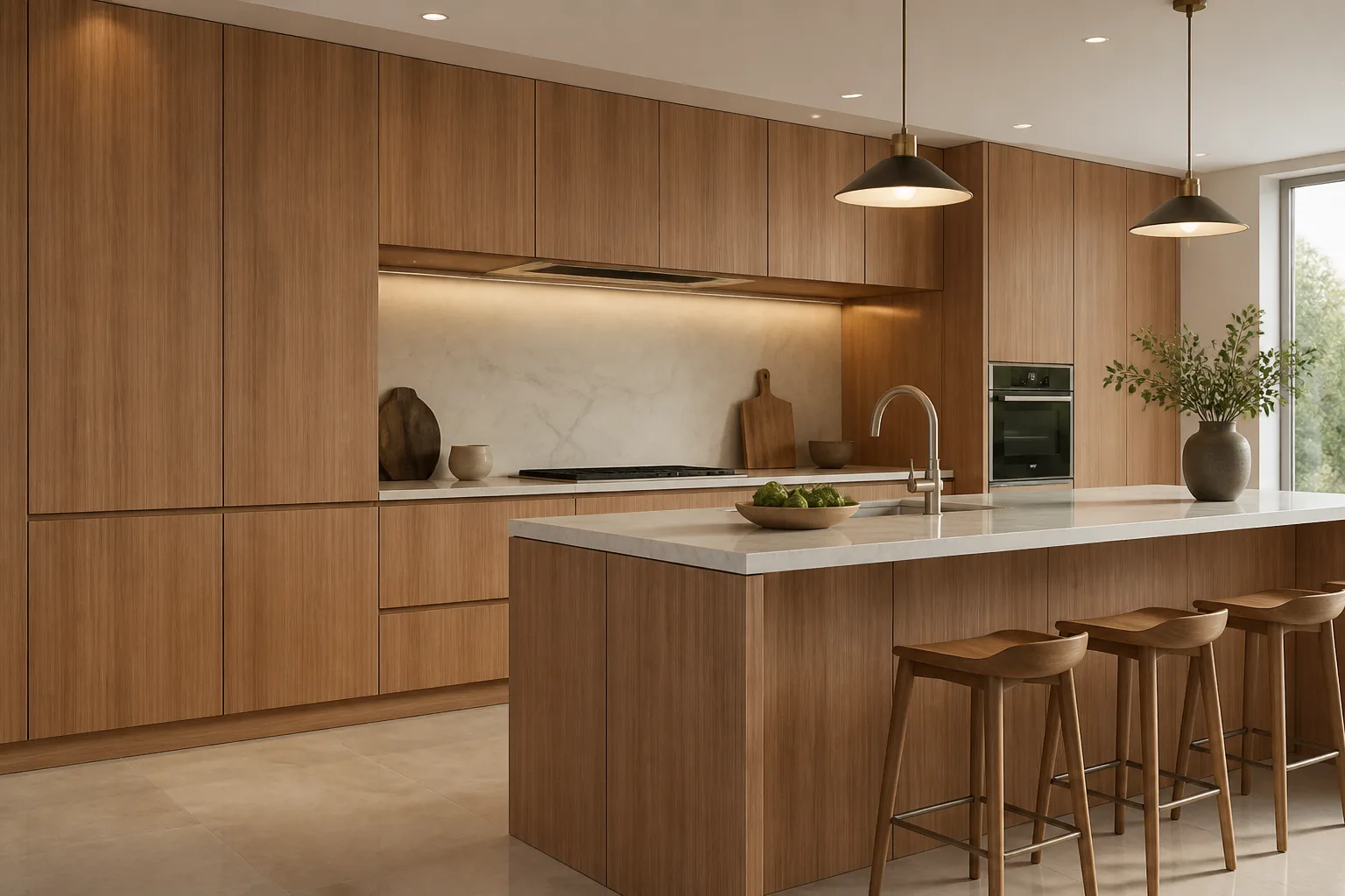 Acacia Wood 1543-SF تصور تطبيقي