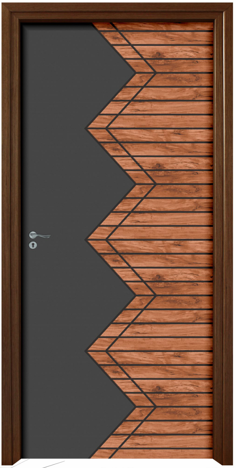 Alamaar Door Skin S 337 — Product illustration extracted from the supplied catalog.