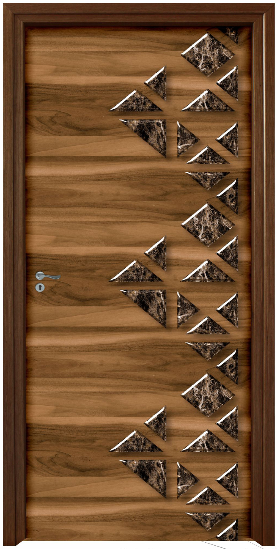 Alamaar Door Skin S 345 — Product illustration extracted from the supplied catalog.