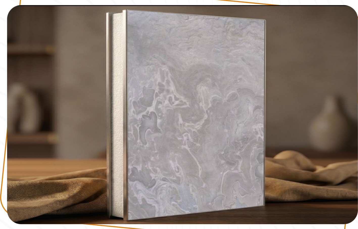 Alamaar Foam Board — 8046 A-8 — Product illustration extracted from the supplied catalog.