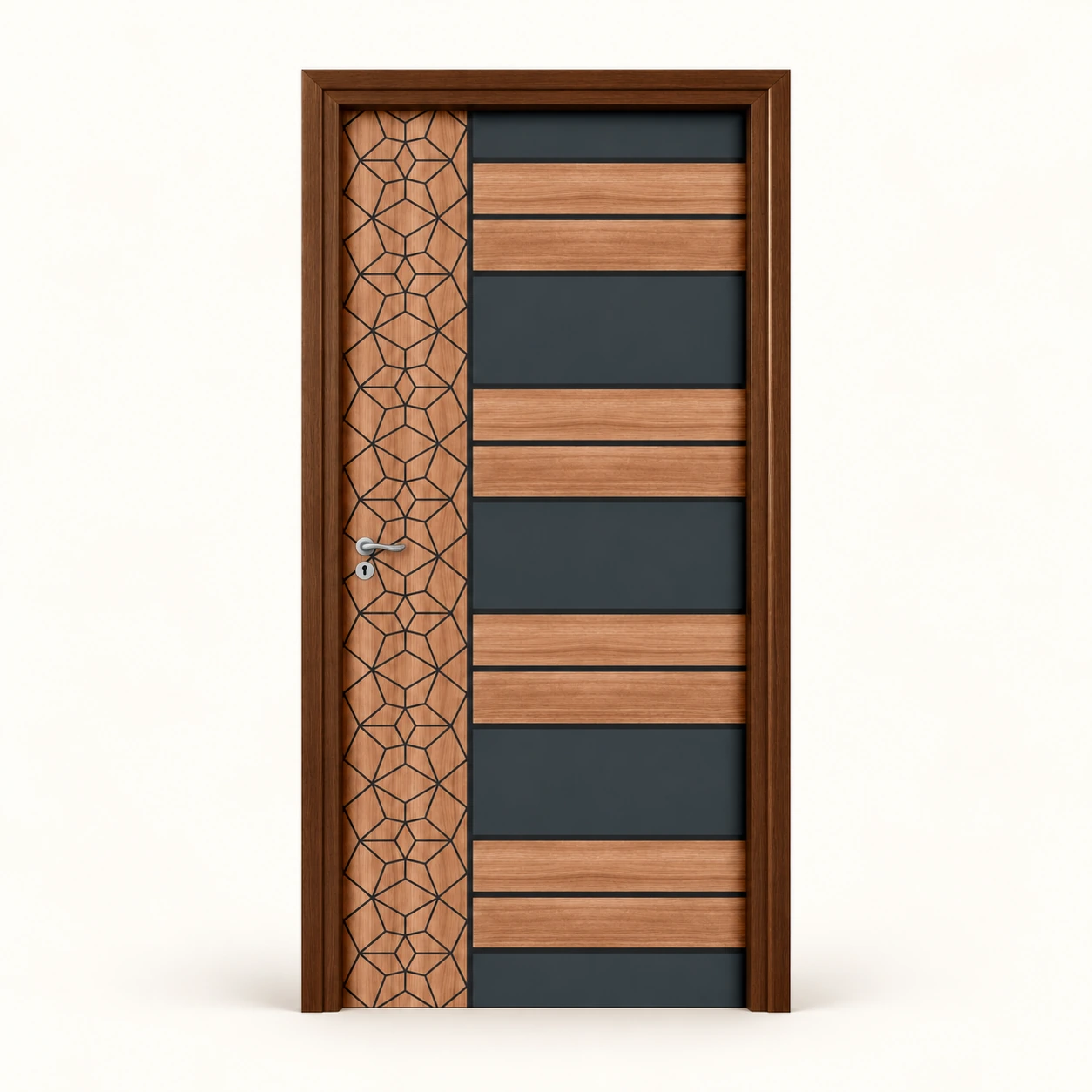 Alamaar Door Skin S 336 S 336 عينة تشطيب