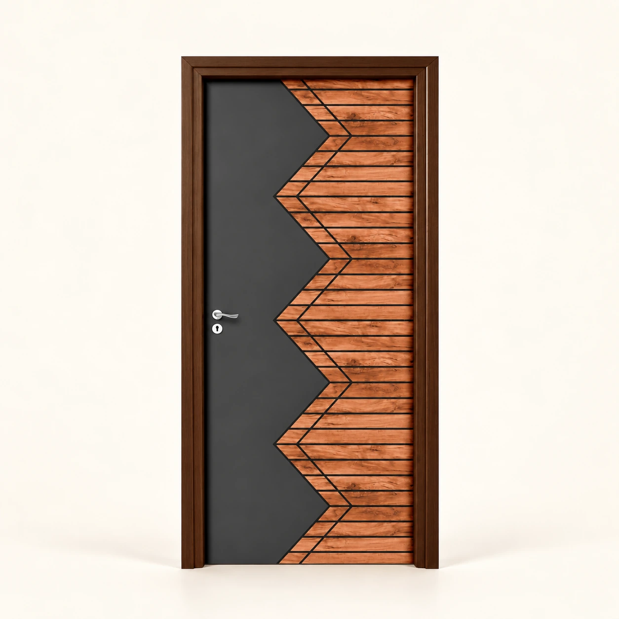 Alamaar Door Skin S 337 S 337 عينة تشطيب