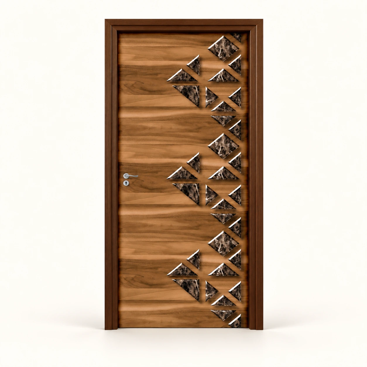 Alamaar Door Skin S 345 S 345 عينة تشطيب